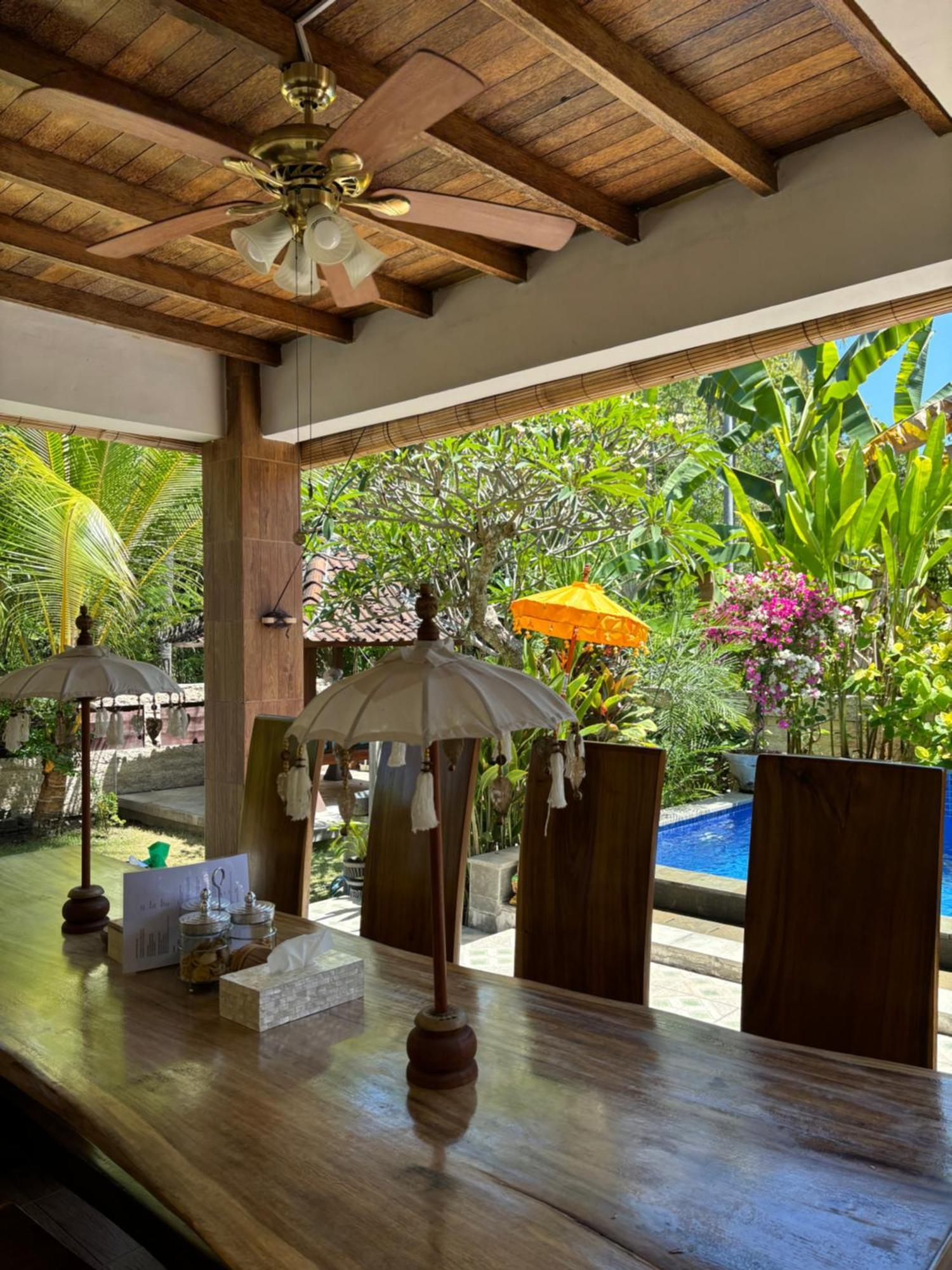 Private Villa Kayu Padangbai Padangbai  Exterior photo